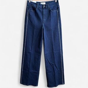 Joe's Jeans Dark Blue Straight Leg Women's Jeans